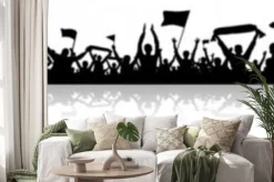 Naklejka: Fan piłka nożna