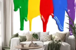 Naklejka: Farba kapanie