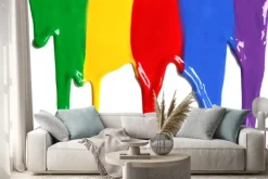 Naklejka: Farba kapanie