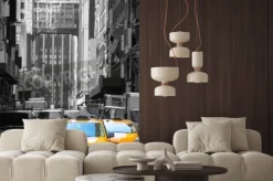 Naklejka: Fift aleja neigbourhood 5 żółta taksówka taksówki th av new york