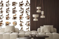 Naklejka: Filiżanka kawy wektor