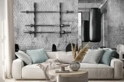 Naklejka: Fitnassraum