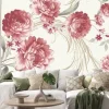 Naklejka: Flower, background pattern, wallpaper design