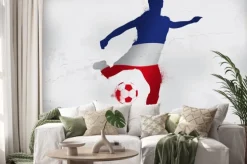 Naklejka: Foot francja graffiti