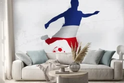 Naklejka: Foot francja graffiti