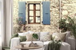 Naklejka: Francuski okno