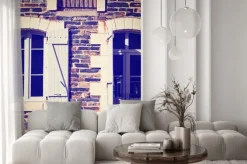 Naklejka: Francuskie okna