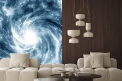 Naklejka: Galaktyka spiralna