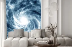 Naklejka: Galaktyka spiralna