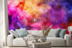 Naklejka: Galaxy - elementy tego obrazu dostarczone przez nasa