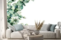 Naklejka: Gałązki eukaliptusowe