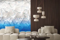 Naklejka: Geometria tapety lub tła