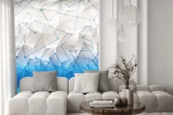 Naklejka: Geometria tapety lub tła