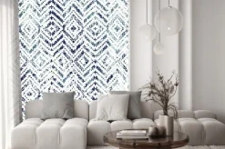 Naklejka: Geometryczna tekstura