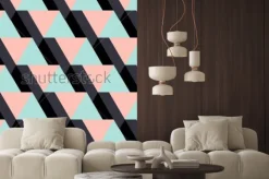 Naklejka: Geometryczny wzór