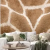 Naklejka: Giraffe skin texture - image 1