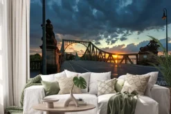 Naklejka: Glieneker most