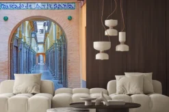 Naklejka: Granada - rynek alcaiceria rano