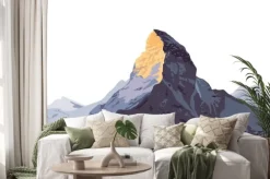 Naklejka: Górskie, wspinaczka, turystyka