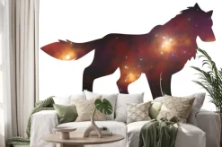 Naklejka: Gwiazda wilk