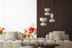 Naklejka: Healthy food. selection of good carbohydrate sources, high fiber