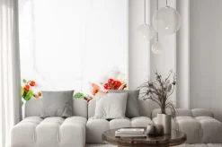 Naklejka: Healthy food. selection of good carbohydrate sources, high fiber