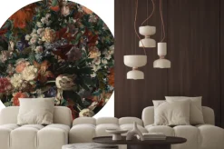 Naklejka: Holenderskie kwiaty