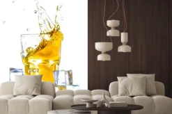 Naklejka: Ice tea z cytryną powitalny