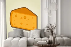 Naklejka: Ikona projektowania sera