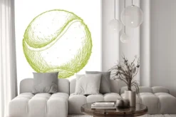 Naklejka: Ikona sportu projektowania