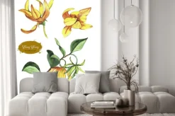 Naklejka: Ilustracja botaniczna