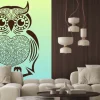 Naklejka: Ilustracja owl.vector.