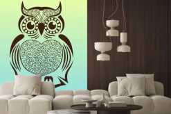 Naklejka: Ilustracja owl.vector.