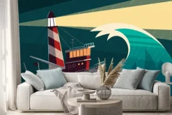 Naklejka: Ilustracji wektorowych.