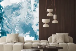 Naklejka: Imitacja tekstury marmuru