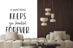 Naklejka: Inspirational and motivational text. beautiful phrase, message