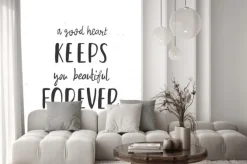 Naklejka: Inspirational and motivational text. beautiful phrase, message