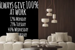 Naklejka: Inspirujące vector cytat.