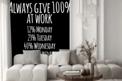 Naklejka: Inspirujące vector cytat.