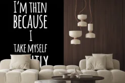 Naklejka: Inspirujący cytat wektorowych.