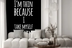 Naklejka: Inspirujący cytat wektorowych.