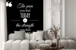 Naklejka: Inspirujący cytat vector.