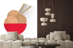 Naklejka: Japonia kultura projektowe