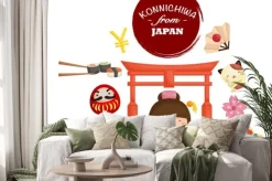 Naklejka: Japonia tradycja