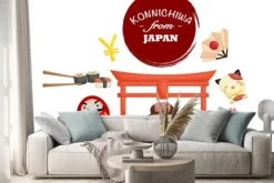 Naklejka: Japonia tradycja