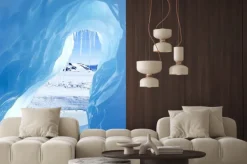 Naklejka: Jaskinia lodowa