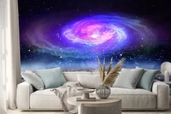 Naklejka: Jasna przestrzeń kosmiczna na niebie