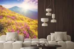 Naklejka: Jasny karpacki rano