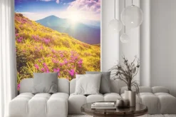 Naklejka: Jasny karpacki rano