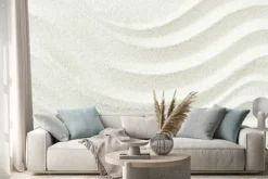 Naklejka: Jasny piasek w 3d